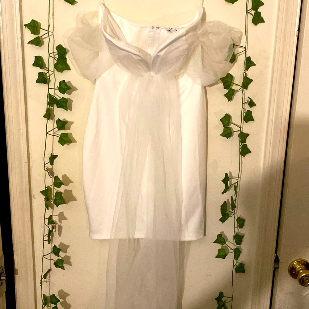 Precious times Mini dress A BRIDES DREAM DRESS